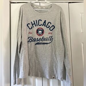 Men’s Fanatics Chicago Cubs long sleeve